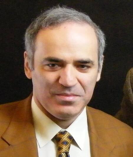 Garri Kasparov – Wikipedie