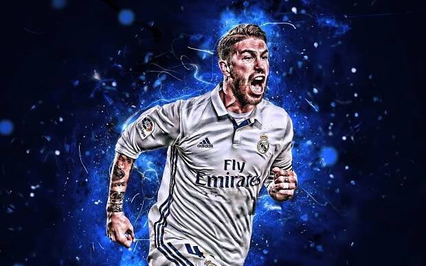 2880x1800 Soccer, Sergio Ramos, Real Madrid C.F., Spanish, HD wallpaper on WallpaperBat