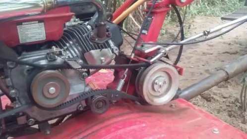 Motocultivador com bomba a Pistão Tekna - Parte 20 - YouTube