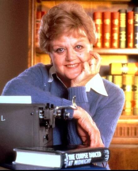 The actress will step into the shoes of Dame Angela Lansbury (pictured) to play mystery writer-turned-amateur detective Jessica Fletcher in a new film based on the long-running TV show of the same name