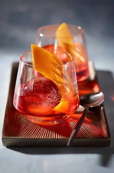 cocktail photography food photography, Negroni 1