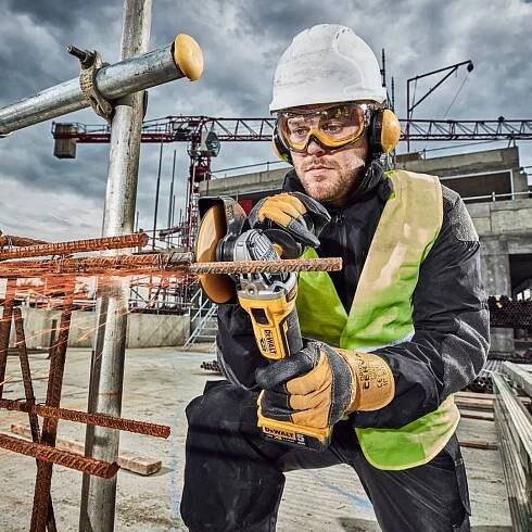 DeWalt DCG405H2T-QW 2x5Ah úhlová bruska PowerStack