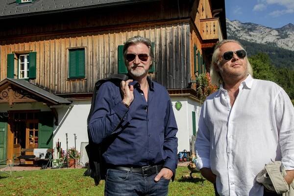 Soko Vídeň - Ein hoher Preis - Z filmu - Stefan Jürgens, Gregor Seberg