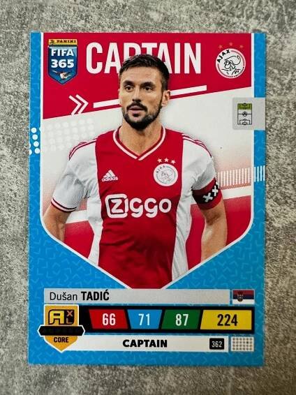 Ajax - Dušan Tadič