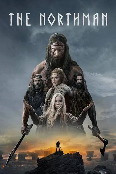 Ilustrace The Northman (2022)