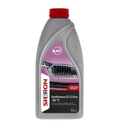 Sheron 1014141 - Antifreeze G12 Evo -30 °C - 1L