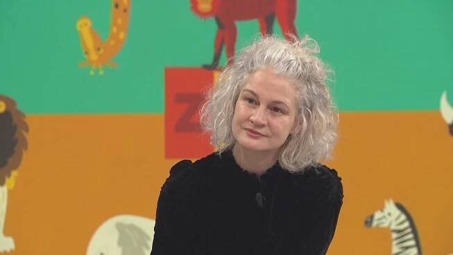 Herečka Tereza Hof