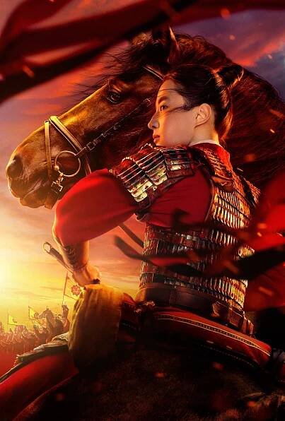 Mulan - Promo - Crystal Liu