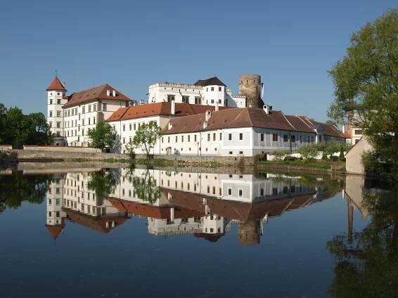 Sstátní hrad a zámek Jindřichův Hradec