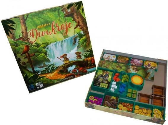 TLAMA games Mláďata z Divukraje Insert