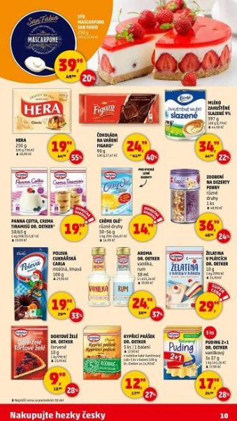 Speciality z akčního letáku týdne PENNY od 22. 5.