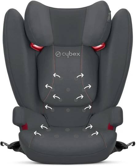 CYBEX Solution B-fix Steel Grey 2021
