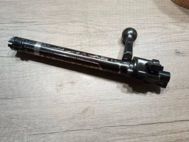 Závěr NĚMECKÉ pušky MAUSER 98k, K98, výukový řez, školní řez, WWII - Sběratelské zbraně