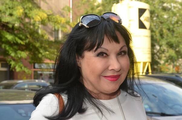 Herečka a zpěvačka Dagmar Patrasová