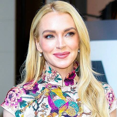 Lindsay Lohan's Hair Is So 'Parent Trap' Coded