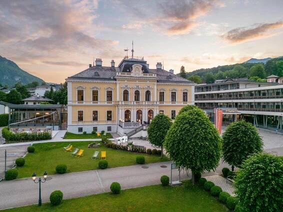 Villa Seilern Vital Resort Bad Ischl Exteriér fotografie