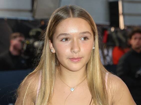 Harper Beckham ditches Barbie blonde for a grown-up hair transformation