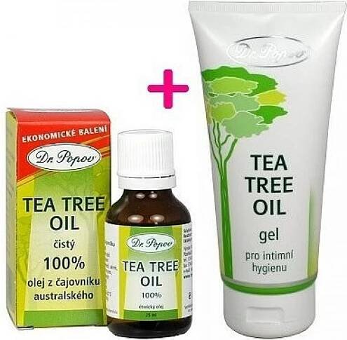 Dr. Popov Tea Tree Oil 25 ml