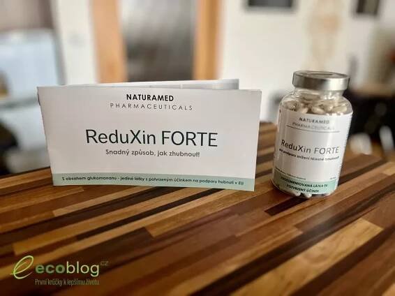 [RECENZE] ReduXin FORTE: Tablety na hubnutí