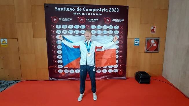 Michal Zelenka vybojoval bronz na mistrovství Evropy U20 - Czech Wrestling