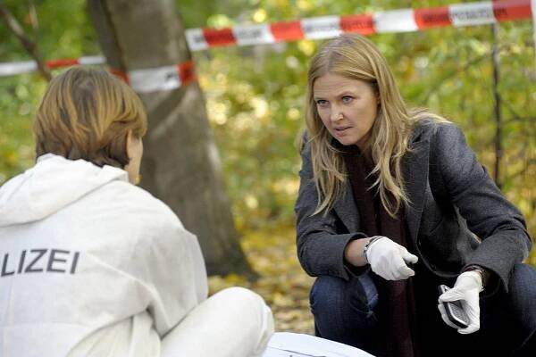 Die Chefin - Hinterhalt - Z filmu - Katharina Böhm