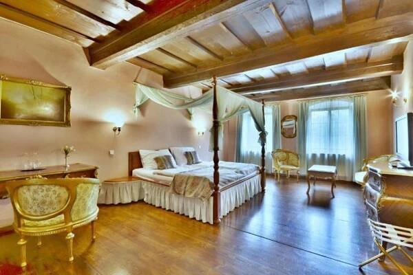 Hotel Villa Conti, Český Krumlov | Hotel.cz