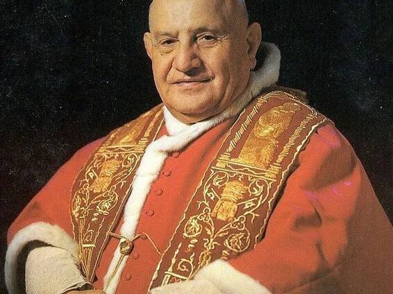 JAN JANDOUREK: Jan XXIII., druhý světec, zůstal poněkud v nezaslouženém stínu