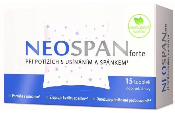 NEOSPAN Forte 15 tobolek