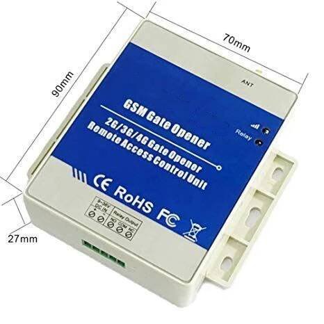 GSM klič - modul pro ovládání brány / vrat / spotřebičů prozvoněním