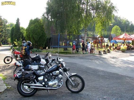 Nekempová vyjížďka - 15.8.2009