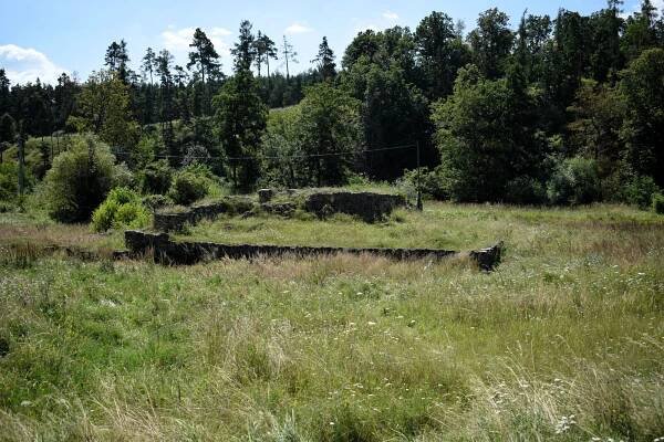 Fotografie - Zaniklá ves Mstěnice Archeologické naleziště Hrotovice - 21.07.2024