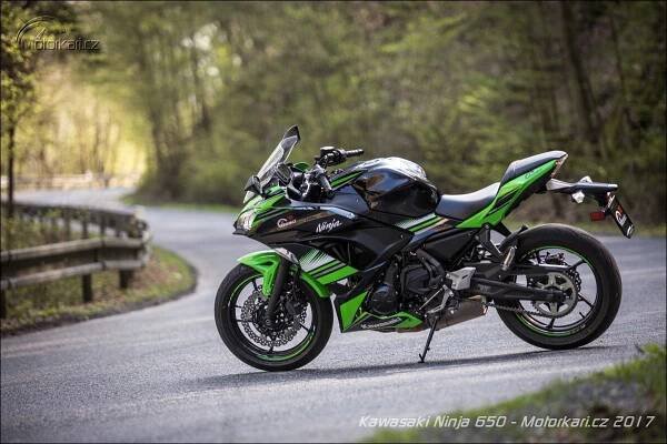 Fotogalerie Kawasaki Ninja 650 | Motorkáři.cz