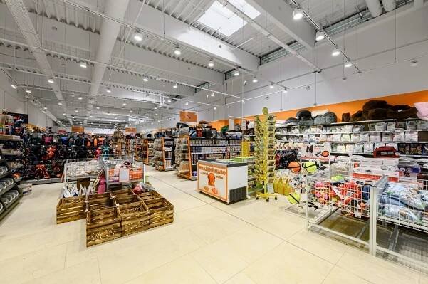 Zoo Shop XXL - Nákupní centrum Géčko Liberec
