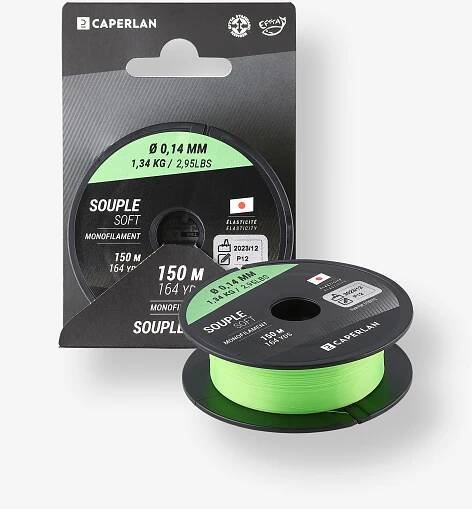 Rybářský vlasec Soft fluo 150 m
