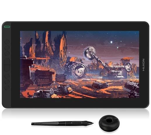 * 13 Full-Laminated Drawing Tablet With Screen, * Tablet With Battery-Free Stylus, 13.3-inch Graphic Drawing Monitor For Design