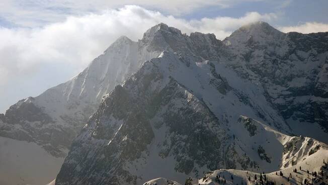 Výstup na Hohe Warte - nejvyšší vrchol Karnských Alp