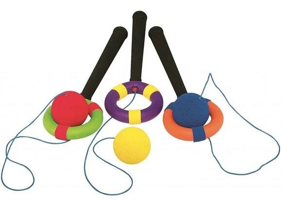 Spordas - JOJO set pěnových houpaček 3 ks