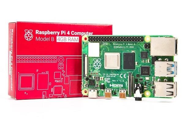 Raspberry Pi 4 Model B - 4GB RAM