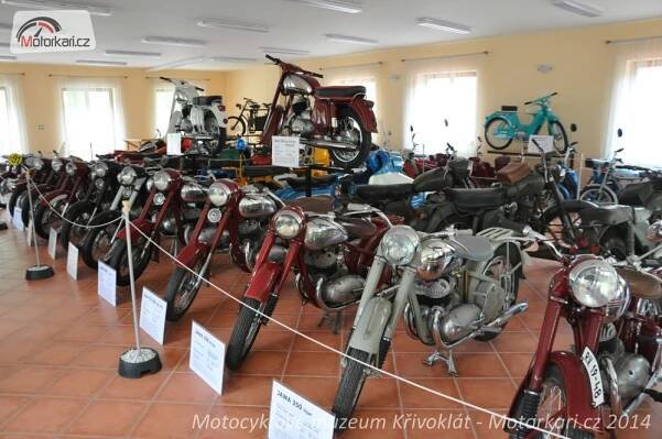 Motocyklové muzeum Křivoklát | Motorkáři.cz