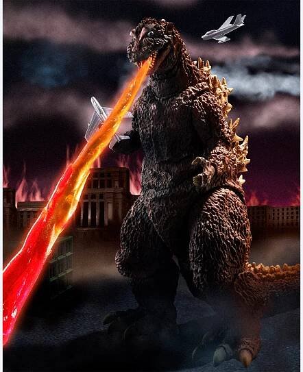 S.H.MonsterArts Godzilla (1954) 70th Anniversary Action Figure
