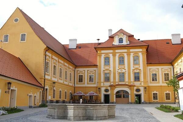 Klášter / The Monastery Of Borovany, Pic # 3