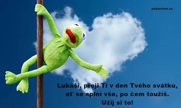 Přání k svátku pro Lukáše | Pobavime.cz