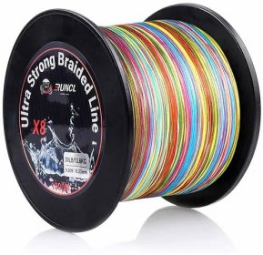 RUNCL Braided Fishing Line, Multiple Colors