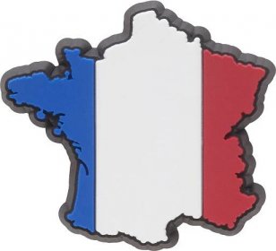  Crocs ozdoba Jibbitz France Country Flag - větší obrázek