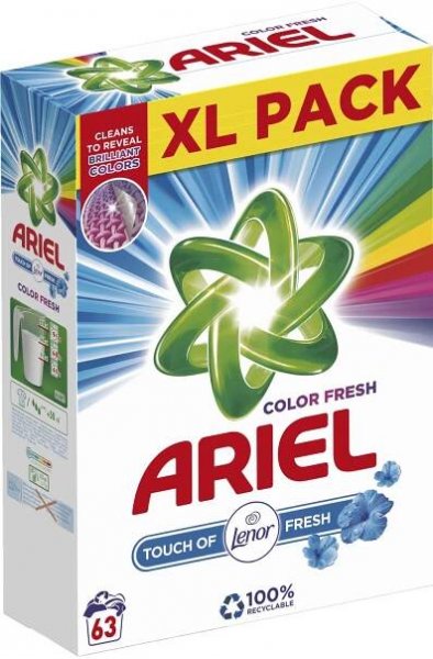 ARIEL Touch Of Lenor Color 63PD/4,725kg 239 Kč