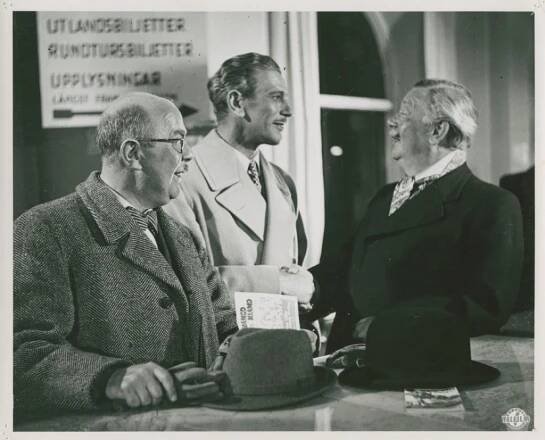 Hon trodde det var han - Z filmu - Carl-Gunnar Wingård, Edvin Adolphson, Carl Hagman