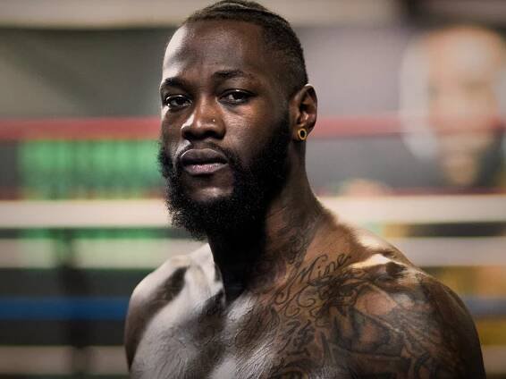 Deontay Wilder Arrested In L.A., Booked On Gun Charge