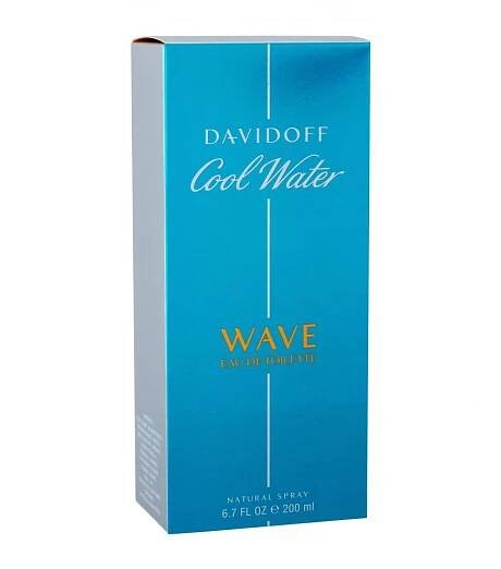 Davidoff Cool Water Wave Toaletní vody pro muže | ELNINO.CZ