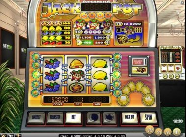 Hrát Automat Jackpot 6000 Online Zdarma