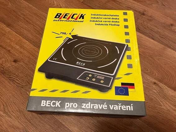 Indukční vařič BECK